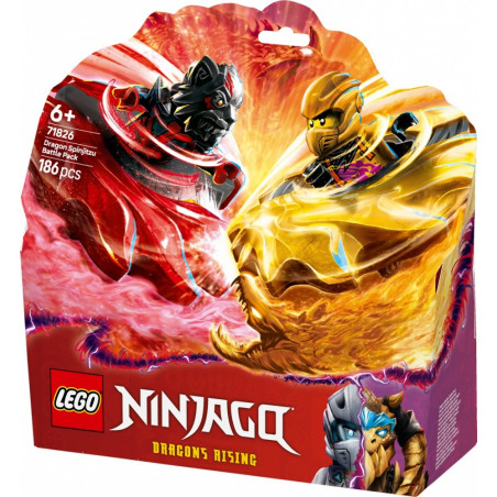 Ninjago 71826 drakspinjitzu - stridsset