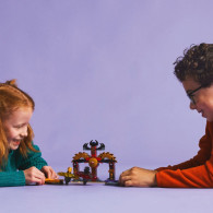 Klocki ninjago 71826 smocze spinjitzu - zestaw bitewny