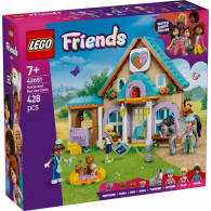 Klocki friends 42651 koń i lecznica dla zwierząt