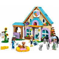 Klocki friends 42651 koń i lecznica dla zwierząt