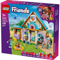 Klocki friends 42651 koń i lecznica dla zwierząt