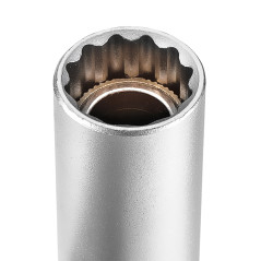 Nyckel för tändstift 3/8', 16 x 90 mm