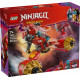 Klocki ninjago 71830 burzowy jeździec-mech kaia