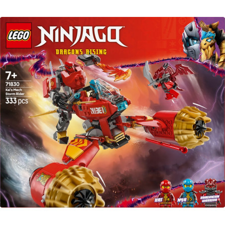 Ninjago 71830 Stormbringer Kai Rider