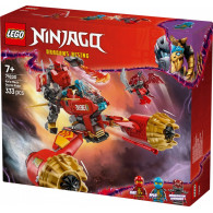 Klocki ninjago 71830 burzowy jeździec-mech kaia