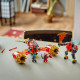 Klocki ninjago 71830 burzowy jeździec-mech kaia