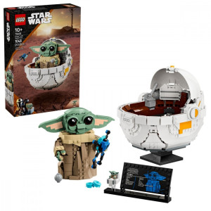 Lego Star Wars 75403 Grogu i vagn