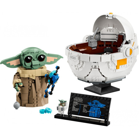 Lego Star Wars 75403 Grogu i vagn