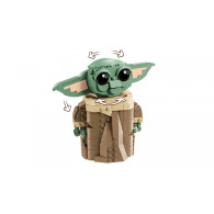 Klocki star wars 75403 grogu w wózku