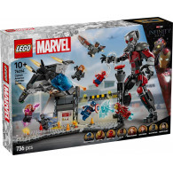Klocki super heroes 76314 kapitan ameryka wojna bohaterów - bitwa