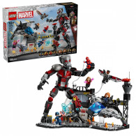 Klocki super heroes 76314 kapitan ameryka wojna bohaterów - bitwa