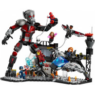 Klocki super heroes 76314 kapitan ameryka wojna bohaterów - bitwa