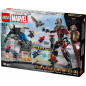 Leksaker superhjältar 76314 Kapten Amerika: Hjältarnas krig - Slaget