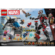 Klocki super heroes 76314 kapitan ameryka wojna bohaterów - bitwa