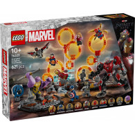 Klocki super heroes 76323 avengers koniec gry - ostateczna bitwa