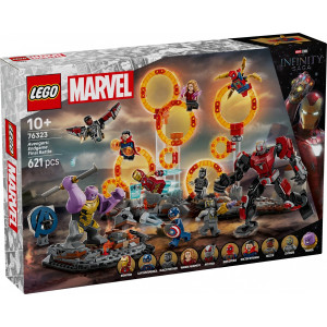 Klocki super heroes 76323 avengers koniec gry - ostateczna bitwa