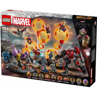 Klocki super heroes 76323 avengers koniec gry - ostateczna bitwa