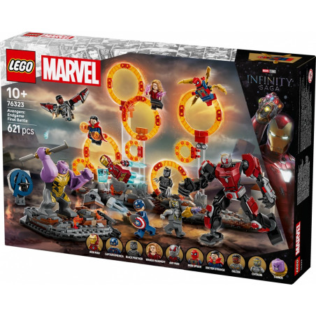 Lego Super Heroes 76323 Avengers: Endgame - Den slutgiltiga striden