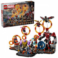Klocki super heroes 76323 avengers koniec gry - ostateczna bitwa