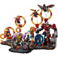 Klocki super heroes 76323 avengers koniec gry - ostateczna bitwa