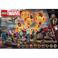 Klocki super heroes 76323 avengers koniec gry - ostateczna bitwa
