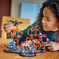 Klocki super heroes 76323 avengers koniec gry - ostateczna bitwa