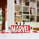 Lego Super Heroes 76313 Marvel-logotyp med minifigurer