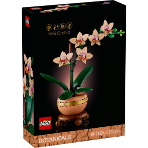 Klocki botanicals 10343 mała orchidea