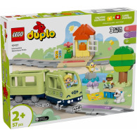 Klocki duplo 10427 przygoda z interaktywnym pociągiem