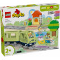 Duplo klossar 10427 äventyr med interaktiv tåg