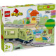 Klocki duplo 10427 przygoda z interaktywnym pociągiem