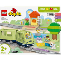 Klocki duplo 10427 przygoda z interaktywnym pociągiem