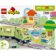 Klocki duplo 10427 przygoda z interaktywnym pociągiem