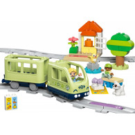 Klocki duplo 10427 przygoda z interaktywnym pociągiem