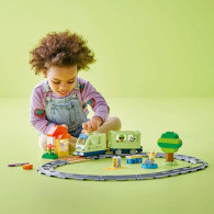 Klocki duplo 10427 przygoda z interaktywnym pociągiem