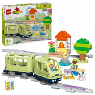 Duplo klossar 10427 äventyr med interaktiv tåg