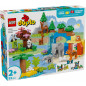 DUPLO klossar 10446 vilda djur familj 3 i 1