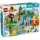 Klocki duplo 10446 rodziny dzikich zwierząt 3 w 1
