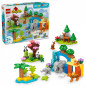 DUPLO klossar 10446 vilda djur familj 3 i 1