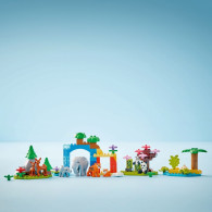 Klocki duplo 10446 rodziny dzikich zwierząt 3 w 1