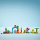 Klocki duplo 10446 rodziny dzikich zwierząt 3 w 1