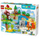 Klocki duplo 10446 rodziny dzikich zwierząt 3 w 1
