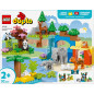 DUPLO klossar 10446 vilda djur familj 3 i 1