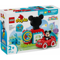Klocki duplo 10454 klub przyjaciół myszki miki i samochód