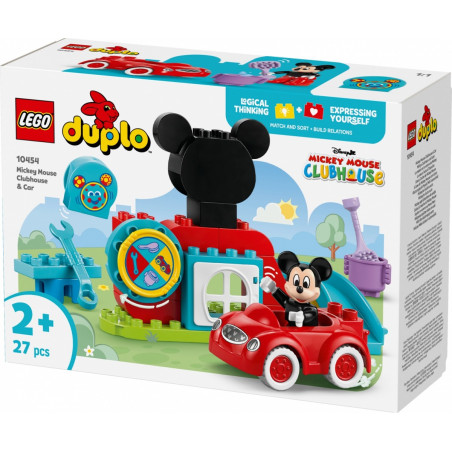 DUPLO 10454 Mickey Mouse Clubhouse och bil