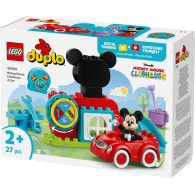 Klocki duplo 10454 klub przyjaciół myszki miki i samochód