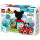 Klocki duplo 10454 klub przyjaciół myszki miki i samochód
