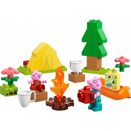 Duplo Peppa Pig 10452 camping expedition