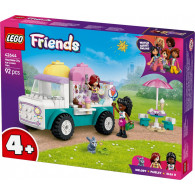 Klocki friends 42644 furgonetka z lodami w mieście heartlake