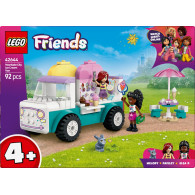 Klocki friends 42644 furgonetka z lodami w mieście heartlake